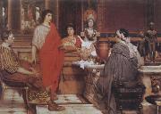 Catullus at Lesbia's (mk23) Alma-Tadema, Sir Lawrence